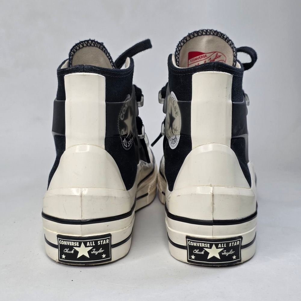 Converse Kim Jones Chuck 70 High Top Black Egret Sneakers Men's 6.5 Women's 8.5 - Picture 4 of 16